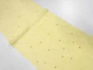 未使用品　正絹　絞り　帯揚げ